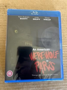 An American Werewolf in Paris UK Reg B Blu-ray NEW & SEALED Horror Sequel - Picture 1 of 3