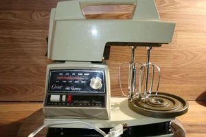 1960's Oster Regency 12 Speed Mixer & Base only Controlled Power Kitchen TESTED! - Picture 1 of 12