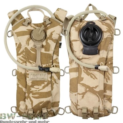 ORIGINAL BRITISCHE ARMEE CAMELBAK TRINKRUCKSACK DESERT TARN ARMY HYDRATION PACK - Bild 1 von 3
