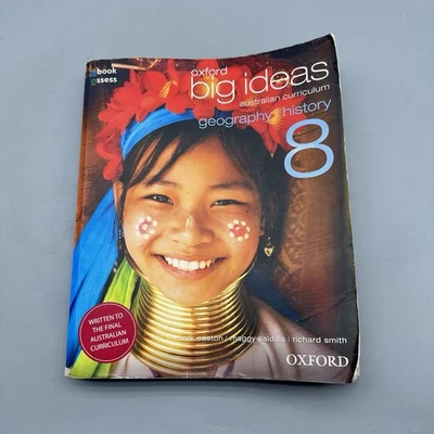 Oxford Big Ideas Geography History 8 PB 2014 High School Homeschooling AUS Curr. - image 1 of 4