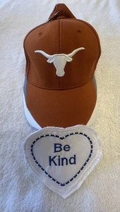 Top of the World Texas Longhorns Top of the World Orange Baseball Cap Hat - Picture 1 of 4