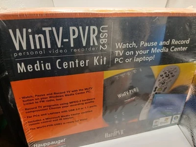 Hauppauge WinTV-PVR USB2 Model 99016 Personal Video Recorder | NEW SEALED - Image 1 of 4