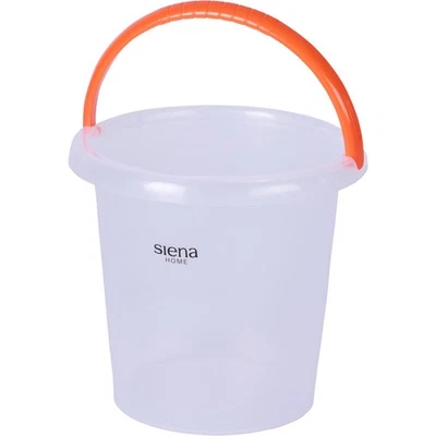 Siena Home Haushaltseimer Putzeimer Wassereimer Eimer Rovigo 5 l transparent  - Bild 1 von 4