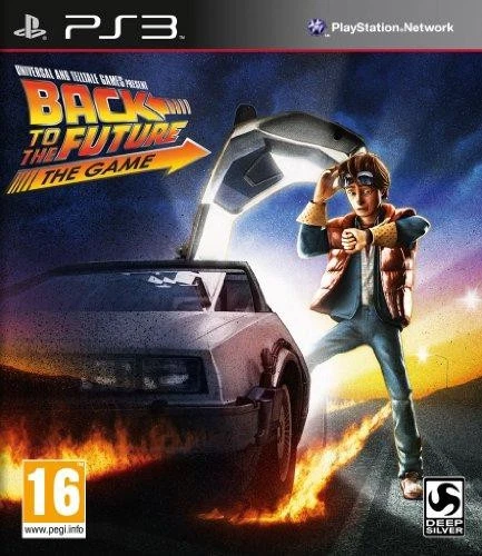 Back to the Future: The Game (PS3) - Image 1 of 1