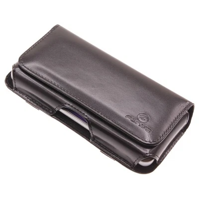 Para Samsung Galaxy S23/S24/S25/Ultra - Funda Clip Cinturón Cuero Funda Giratoria Foto 1 de 4