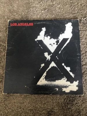 X - Los Angeles 1st Pressing 1980 Slash SR-104  Pixelated Cover RARE PUNK LP - Image 1 of 4