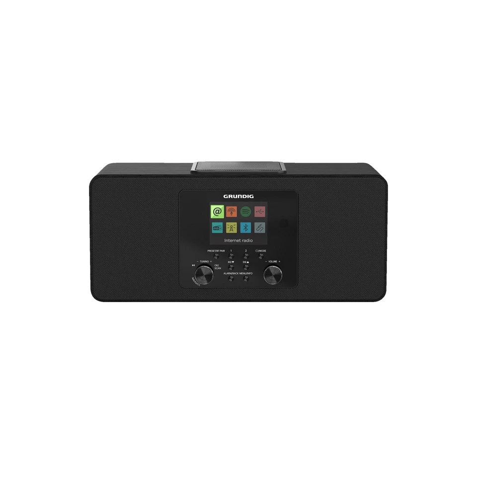 2 Stk. Grundig Internet/Digitalradio DTR 6100 2.1 DAB sw Radios GTR1180