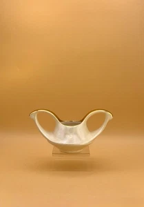 Pearl China Co DE COLECCIÓN Azúcar Aladdin Iridiscente Doble Manija con Oro 22k - Imagen 1 de 11