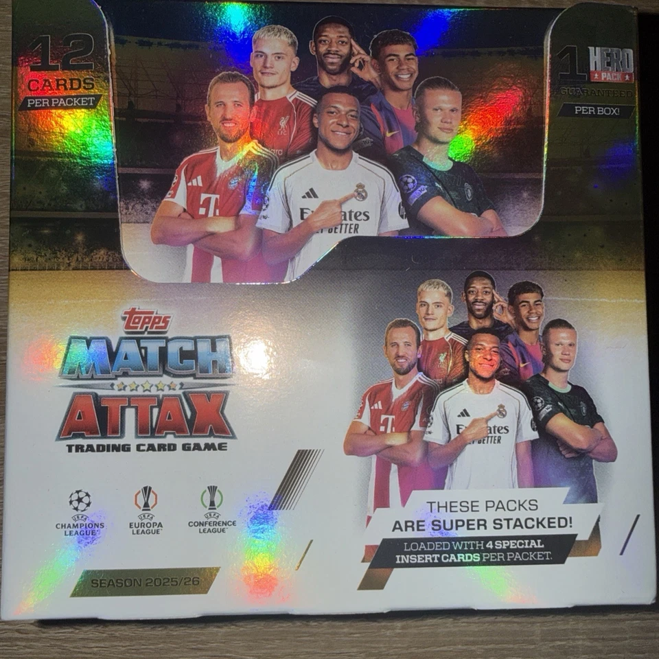 Topps Match Attax Season 2025/26 Trading Cards Collection