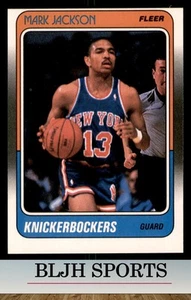 1988-89 Fleer #82 Mark Jackson New York Knicks RC (2K7) - Picture 1 of 2