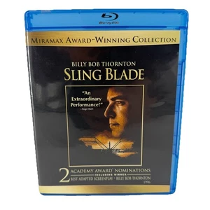 Sling Blade (1996) (Blu-ray) Billy Bob Thornton RARE OOP Fast Free Shipping - Foto 1 di 5