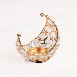 1PC Luxury Candlestick Romantic Wedding Candle Holder Ramadan Party Decor - Picture 1 of 2