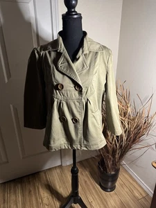 Ambition Brand Women's Button Detail, Utility Jacket Size Large - Picture 1 of 11