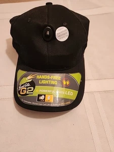 Head-Lite G2 LED Hat - Navy Blue - Brand New - Picture 1 of 3