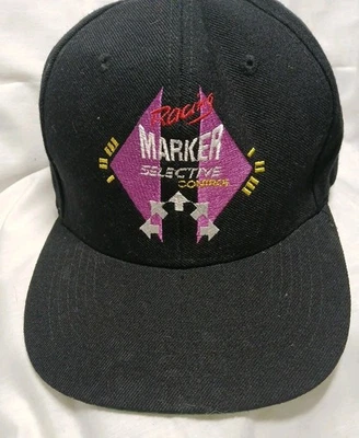 Gorra de béisbol de lana de carreras de control selectivo de esquí de colección Marker  Foto 1 de 4