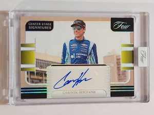 2025 Turn Four Racing Center Stage Auto #CSS-CHR Carson Hocevar Holo #35/49 - Picture 1 of 2