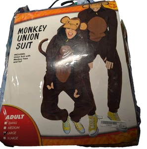 Tuta Spirit Halloween Monkey Union L nuova con scatola - Foto 1 di 4