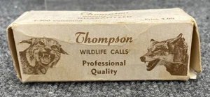 Vintage Thompson T-200 Cottontail Rabbit Wildlife Call  Hunting Gear USA - Picture 1 of 12