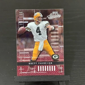 2001 Playoff Absolute Memorabilia - Brett Favre #36 - Picture 1 of 3