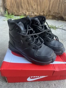 Nike Manoa LTR Toddler Boy's Boots New With Box - Picture 1 of 11