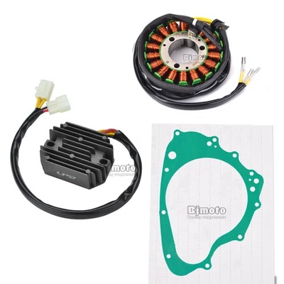 Stator Coil & Regulator&Gasket For Suzuki GS500 GS500E 1989-2000 GS500ET 89-92 Foto 1 de 4