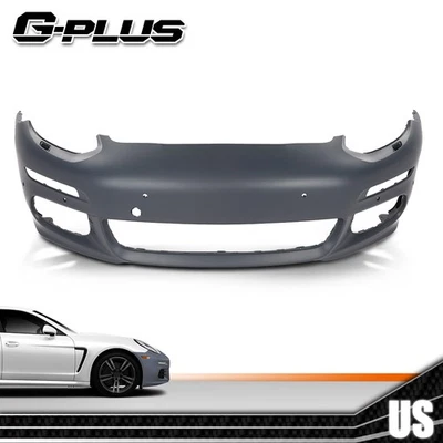 Front Bumper Cover Fascia 97050591169 Fit For 2014 2015 2016 Porsche Panamera - Image 1 of 4