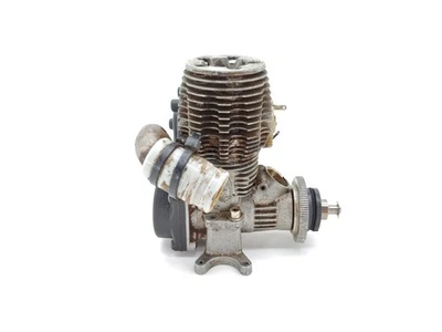 Motor Nitro Bare Traxxas TRX 2.5 con Motor de Arranque Automático y Caja de Cambios Usado Foto 1 de 4