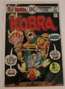 Cómics de Kobra #1 DC de Jack Kirby 1976 - Imagen 1 de 3