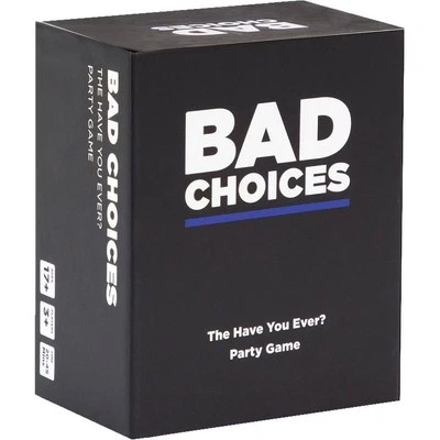 Bad Choices The Have You Ever? Adult Party Card Game NEW factory Sealed - Image 1 of 4