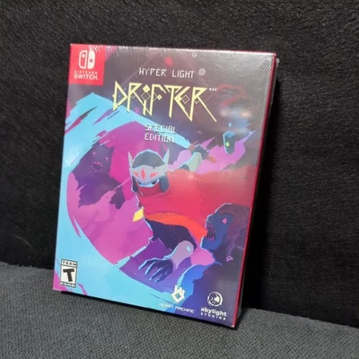 Hyper Light Drifter (Nintendo Switch, 2018, Special Edition) - Image 1 of 3