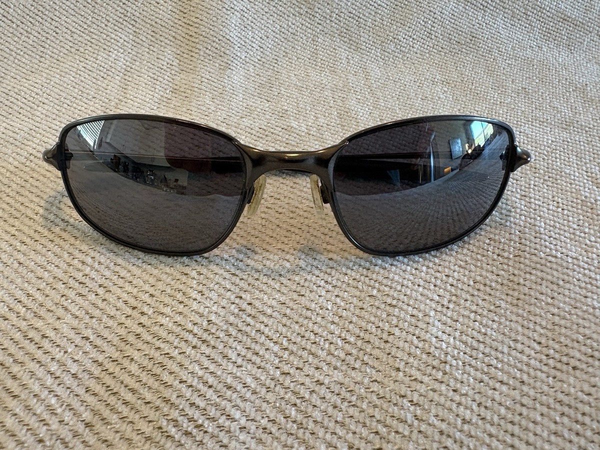 OAKLEY Big Square Wire オークリー サングラス 中古 oakley big square wire products for sale | eBay