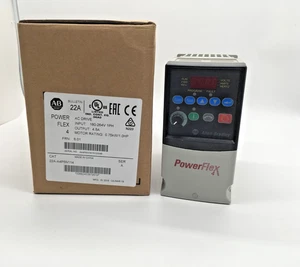 Allen-Bradley Powerflex4 Frequenzumrichter 0,75kW | Ser. A | 22A-A2P3N114 - Bild 1 von 7