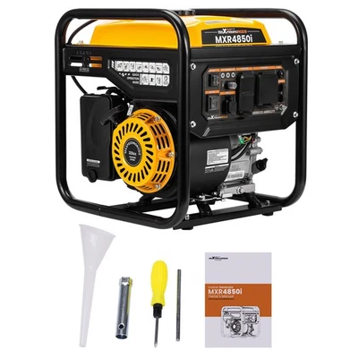 Quiet Inverter Generator 3500W Gas Powered 8.5H Runtime RV Camping Emergency - Image 1 of 4