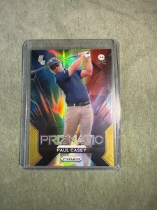 2024 Liv Golf Paul Casey Prizmatic 2/10 GOLD! Crushers GC - Picture 1 of 2