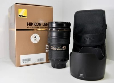 Nikon AF-S 24-70mm 2.8 G - Imagem 1 de 4