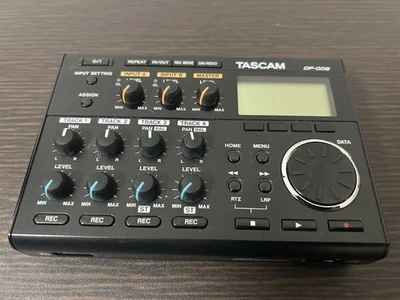 Tascam DP-006 Digital PocketStudio 6Track Multitrack Recorder Fully Working F/S - Image 1 of 2