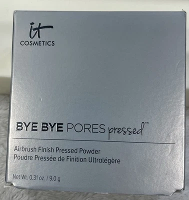NIB IT Cosmetics Bye Bye Pores Airbrush Finish PressedPowder-Translucent-0.31oz  - Image 1 of 4