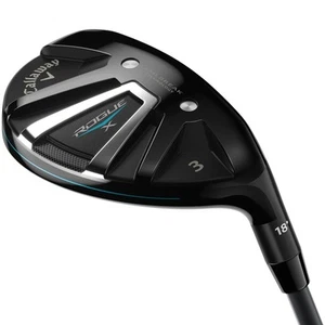 Callaway Rogue X 3 Hybrid 18 Loft Synergy 60G Shaft Regular Flex Right Hand - Picture 1 of 4