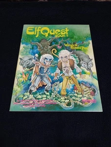 Elf Quest Book 2 by Richard and Wendy Pini Comic Book Paperback Autographed - Picture 1 of 7