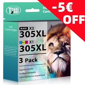 XL Set Druckerpatronen für HP 305XL HP 2700 2720 2800 2820 4220 e Envy 6020 6032 - Bild 1 von 10