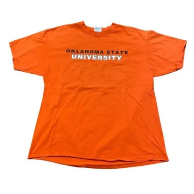 Vintage Y2K Oklahoma State University Essential T-Shirt Size XLarge - Image 1 of 4