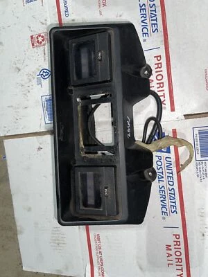 83 Honda Goldwing Aspencade GL1100 A Gauge Cluster Dash Fairing Radio Clock - Image 1 of 4