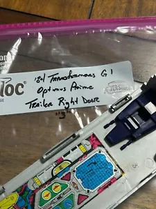 1984 Transformers G1 - Optimus Prime Combat Deck Trailer - right door only "3" - Picture 1 of 7