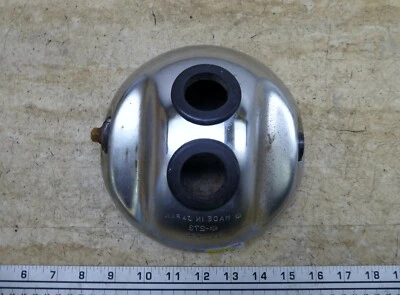 Suzuki GT250 S185-2 1973. montaje cubo faro Foto 1 de 4