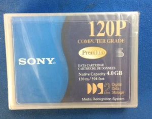 Cartucho de datos de grado informático Sony 120MDGD120M 4,0 GB - Imagen 1 de 1