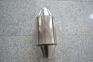 100 Zeller Katalysator Kat D=130mm bis 5000cm³  550Ps - Bild 1 von 2