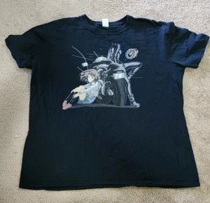 2XL Maglietta Nera Anime Ragazze Moto Street Racing Cyberpunk Anni 90 Giappone - Foto 1 di 3