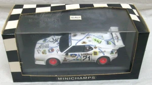 MIB "BMW M1 Le Mans 1981" Minichamps 1:43 Die Cast Car #21 Paul's Model Art - Picture 1 of 7