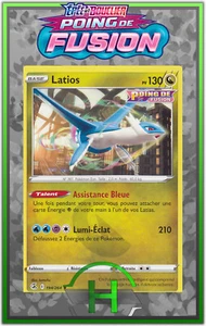 Latios - EB08:Poing de Fusion - 194/264 - Carte Pokémon Française Neuve - Picture 1 of 1