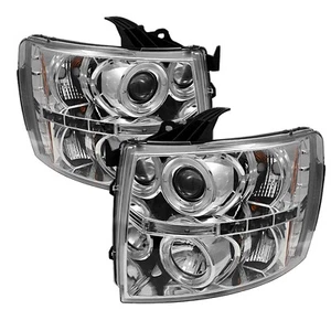 Spyder Auto 5009500 Halo LED Projector Headlights - Picture 1 of 1